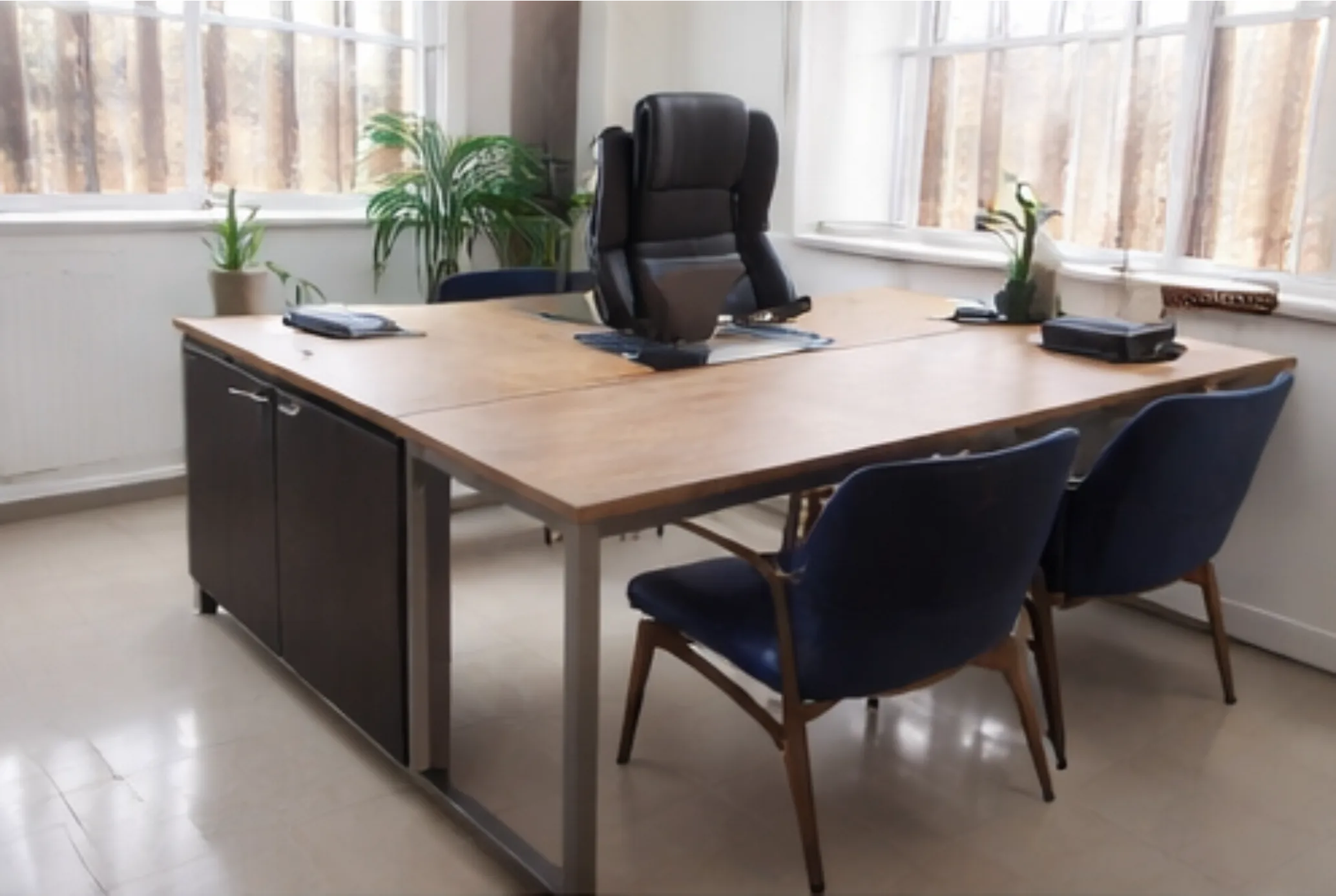 Escritorio gerencial moderno