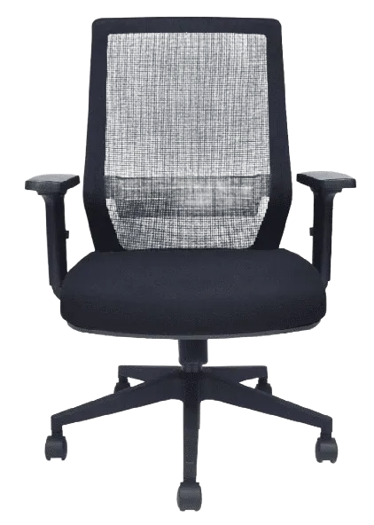 Silla ergonómica con mecanismo syncro